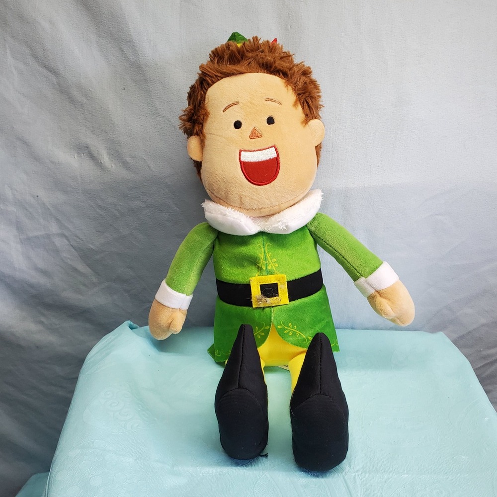 Kohls Cares Buddy the Elf Plush Stuffed Toy Christmas Holiday Movie JHD1-6499